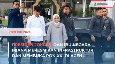 Ket foto: Kunjungan Presiden Jokowi ke Aceh (Sumber Foto:Instagram/kabaraceh)
