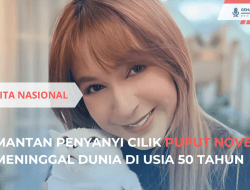 Puput Novel Tutup Usia di 50 Tahun