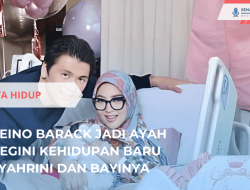 Reino Barack Jadi Ayah, Kehidupan Baru Syahrini dan Bayinya