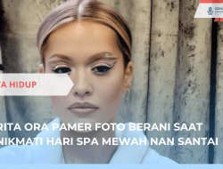 Rita Ora Unggah Foto Berani Saat Nikmati Hari Spa
