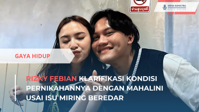 Rizky Febian Klarifikasi Kondisi Pernikahannya dengan Mahalini