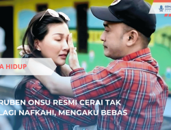 Ruben Onsu Resmi Cerai Tak Lagi Nafkahi, Mengaku Bebas