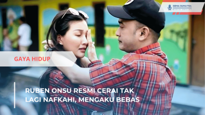 Ruben Onsu Resmi Cerai Tak Lagi Nafkahi, Mengaku Bebas