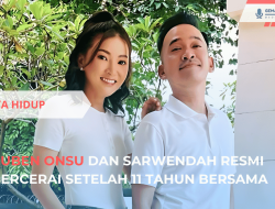 Ruben Onsu dan Sarwendah Cerai Usai 11 Tahun Pernikahan