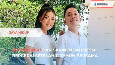 Ruben Onsu dan Sarwendah Cerai Usai 11 Tahun Pernikahan