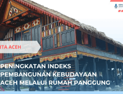 Peningkatan IPK Kebudayaan Aceh melalui Rumah Panggung