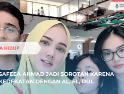 Safeea Ahmad Jadi Sorotan, Perhatian Lebih dari Saudara Maia