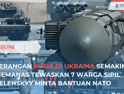 Serangan Rusia Memanas, Zelenskyy Desak Dukungan NATO