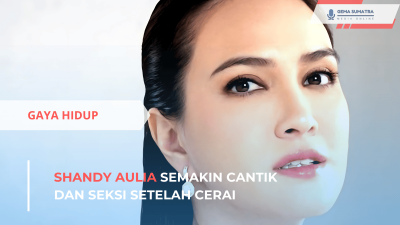 Shandy Aulia Semakin Cantik dan Seksi Setelah Cerai