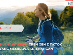 Silent Walking Tren Gen Z TikTok yang Membawa Ketenangan