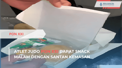 Ket foto: Snack Malam PON XXI (Sumber Foto: Instagram/berita_aceh)