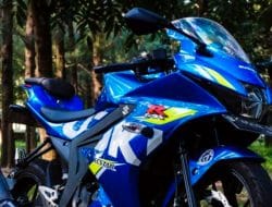 Pilihan Terbaik Buat Sunmori Suzuki GSX-R150