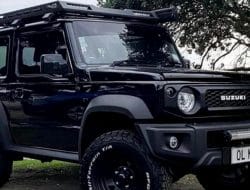 Pilihan Aksesori Suzuki Jimny 3-Doors dan 5-Doors di Indonesia