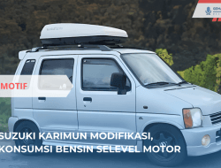 Suzuki Karimun Modifikasi, Konsumsi Bensin Selevel Motor