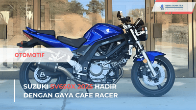 Ket foto: Suzuki SV650X 2025 (Sumber Foto: Pinterest/Dana Hooshmand)