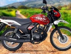 TVS Max 125 Sport, Motor Sport Murah dan Irit Bensin