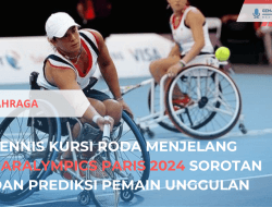 Tennis kursi roda Jadi Sorotan Paralympics Paris 2024