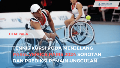 Ket foto: Tennis kursi roda Paris 2024 (Sumber foto: Pinterest/Helen Cadden)