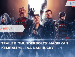 Trailer “Thunderbolts” Hadirkan Kembali Yelena dan Bucky