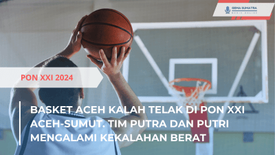 Ket foto: Tim Basket Aceh, Ilustrasi/Gema Sumatra