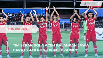 Ket foto: Tim Bola Aceh (Sumber Foto: Instagram/timbola.ponaceh)