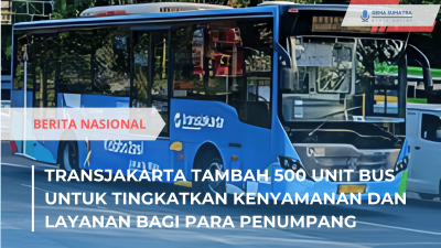 TransJakarta Tambah 500 Bus untuk Kenyamanan Penumpang