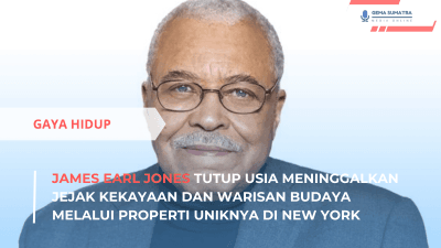 Ket foto: James Earl Jones(Sumber Foto: Pinterest/ Parade)
