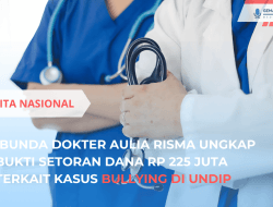 Ibunda Dokter Aulia Risma Serahkan Bukti Setoran Rp 225 juta