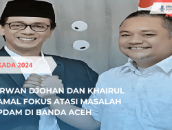 Irwan Djohan-Khairul Amal Soroti Masalah PDAM Banda Aceh