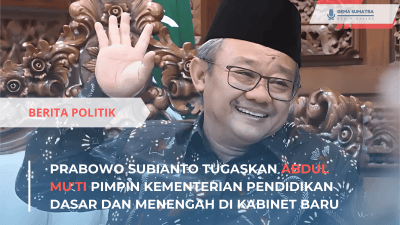 Abdul Mu’ti Pimpin Kemendikdasmen di Kabinet Prabowo