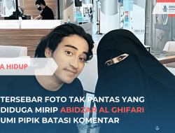 Foto Diduga Abidzar Viral, Umi Pipik Batasi Komentar