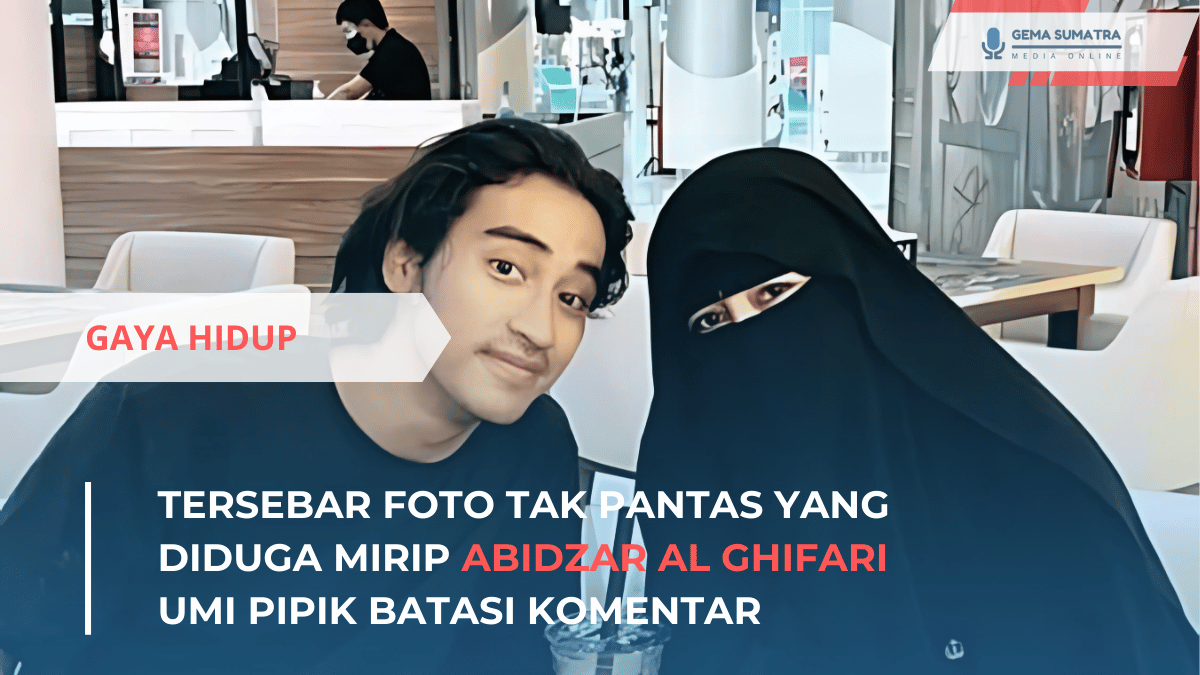 Ket foto: Abidzar dan Ummi Pipik (Sumber Foto: Pinterest/KuasaKataCom)