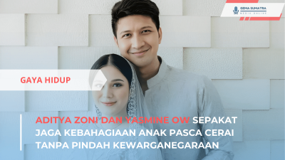 Ket foto: Aditya Zoni dan Yasmine Ow (Sumber Foto: Pinterest/SatelitNews)