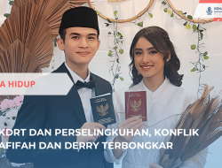 Afifah Riyad dan Derry Fransakti Saling Ungkap Bukti KDRT