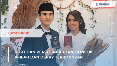 Afifah Riyad dan Derry Fransakti Saling Ungkap Bukti KDRT