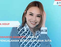 Amanda Manopo Ungkap Pengalaman Ditipu Ratusan Juta