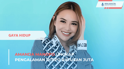 Amanda Manopo Ungkap Pengalaman Ditipu Ratusan Juta