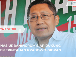 Anas Urbaningrum Siap Dukung Pemerintahan Prabowo-Gibran