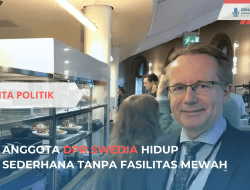 Anggota DPR Swedia, Hidup Sederhana Tanpa Fasilitas Mewah