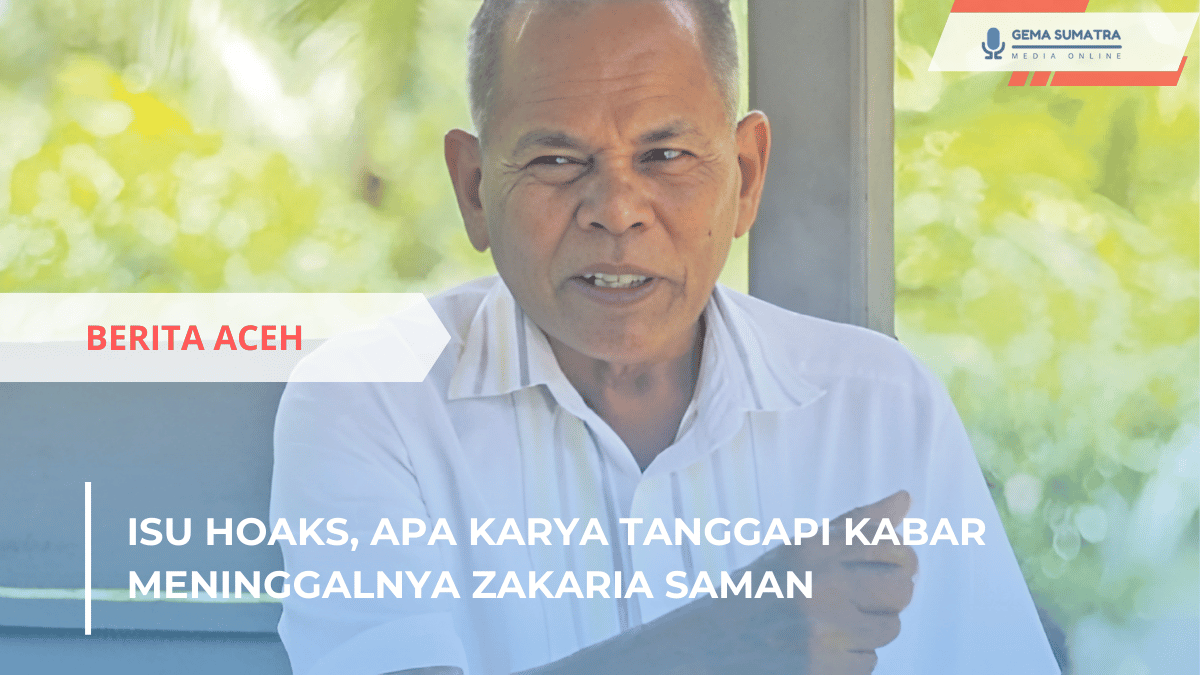 Ket foto: Apa Karya (Sumber Foto: Instagram/kabaraceh_news)