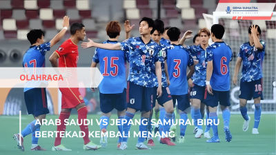 Arab Saudi vs Jepang, Samurai Biru Bertekad Kembali Menang