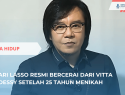 Ari Lasso Resmi Berpisah dari Vitta Dessy Setelah 25 Tahun