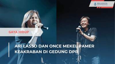 Ket foto: Ari Lasso dan Once Mekel (Sumber Foto: Pinterest/dailysiacom)