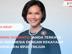 Arini Subianto, Janda Terkaya di Indonesia