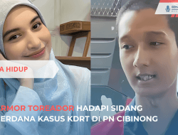 Armor Toreador Hadapi Sidang Perdana Kasus KDRT
