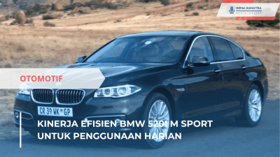 Ket foto: BMW 520i (Sumber Foto: Pinterest/ Seba Gon)