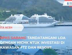 BPKS Sabang Jalin Kerjasama dengan HICHK