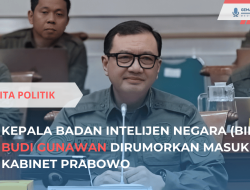 Budi Gunawan Dirumorkan Masuk Kabinet Prabowo, Isu Mencuat