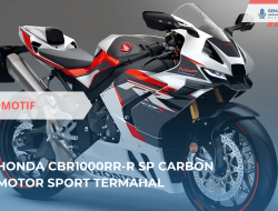 Honda CBR1000RR-R SP Carbon Motor Sport Termahal