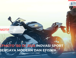 CFMoto 150 SC 2025 Inovasi Sport Bergaya Modern dan Efisien